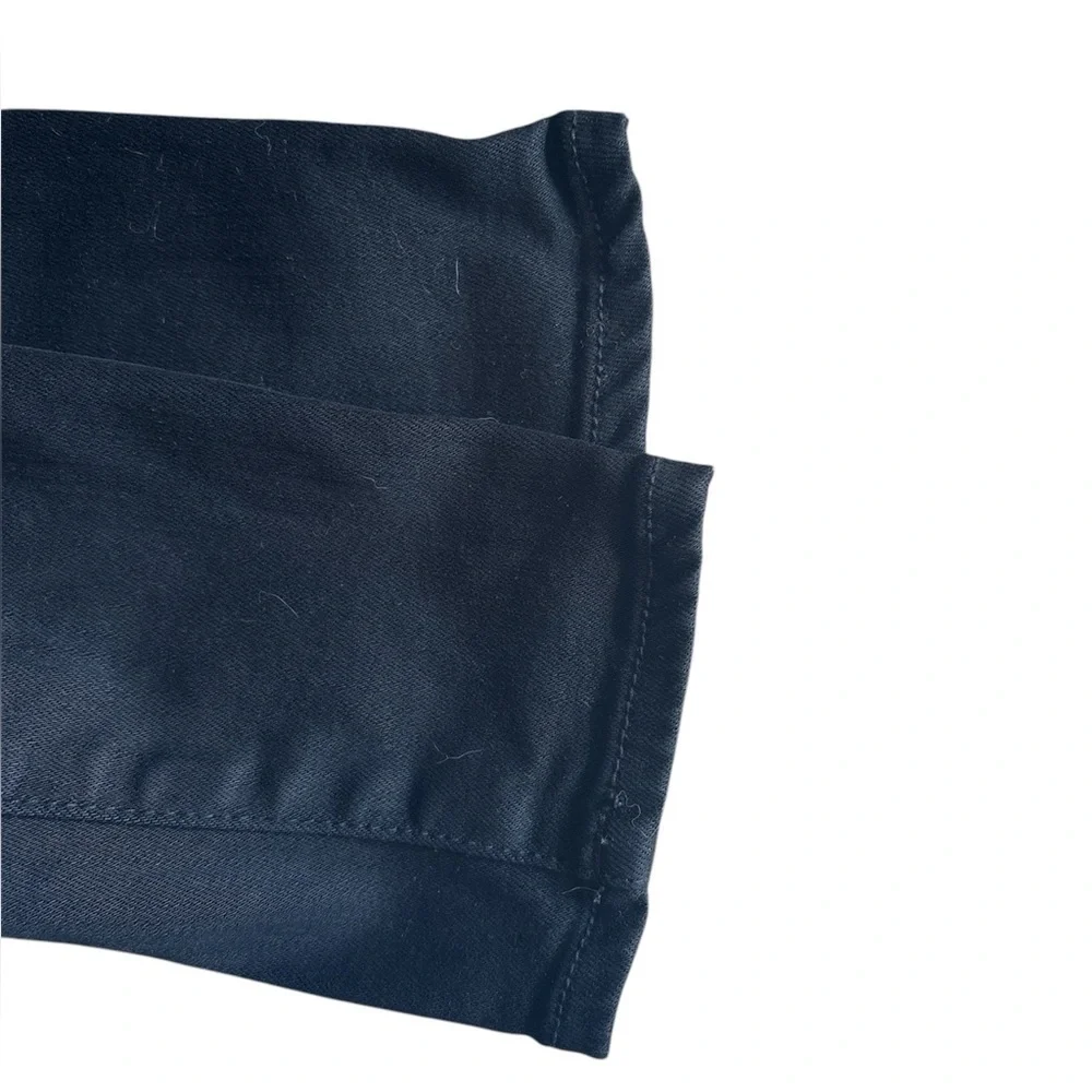 Anthropologie Pilcro and the Letterpress Jeans High Rise Skinny Black Denim  25 - Picture 9 of 14